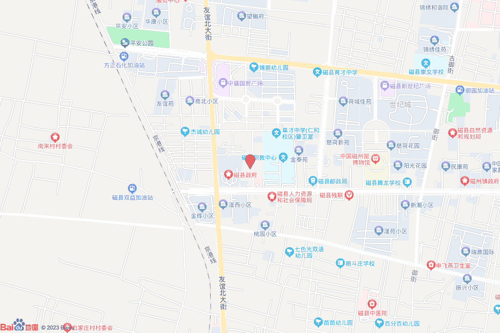 和谐大道南侧、滨湖路东侧