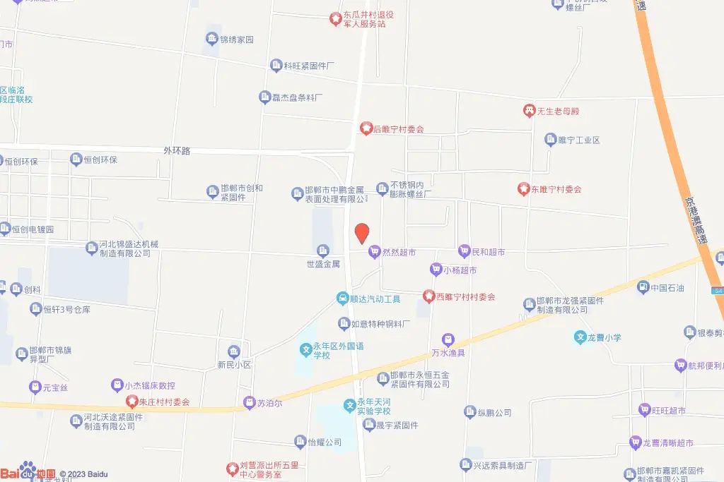 刘营镇后睢宁村西，东环路东侧
