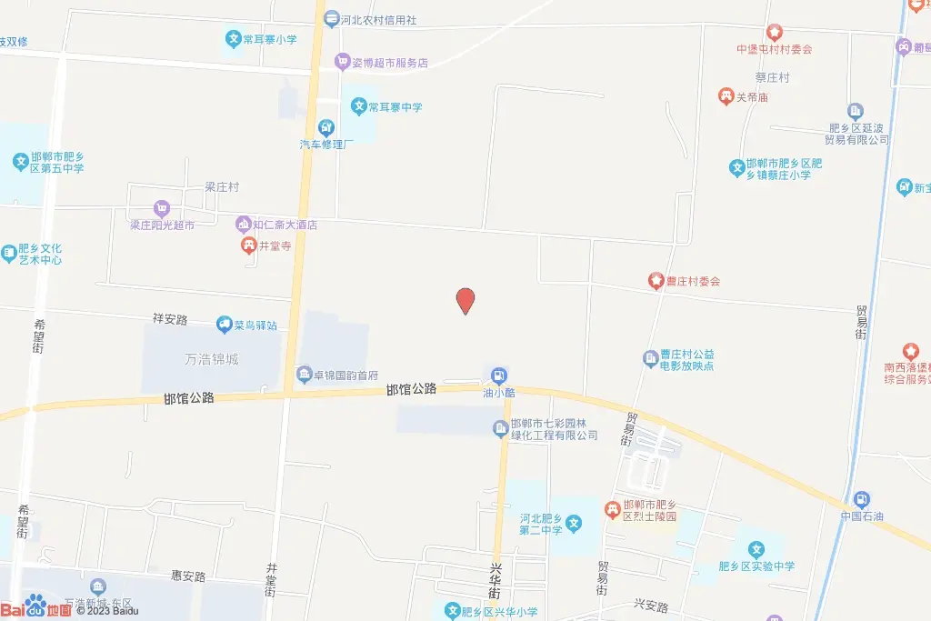 309国道北侧、绕城高速东侧