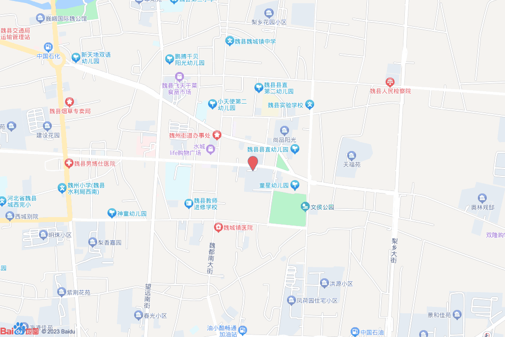 天河路路南、第七小学北侧