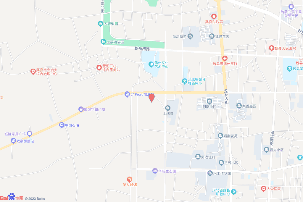 玉泉街以西、东壁路以南