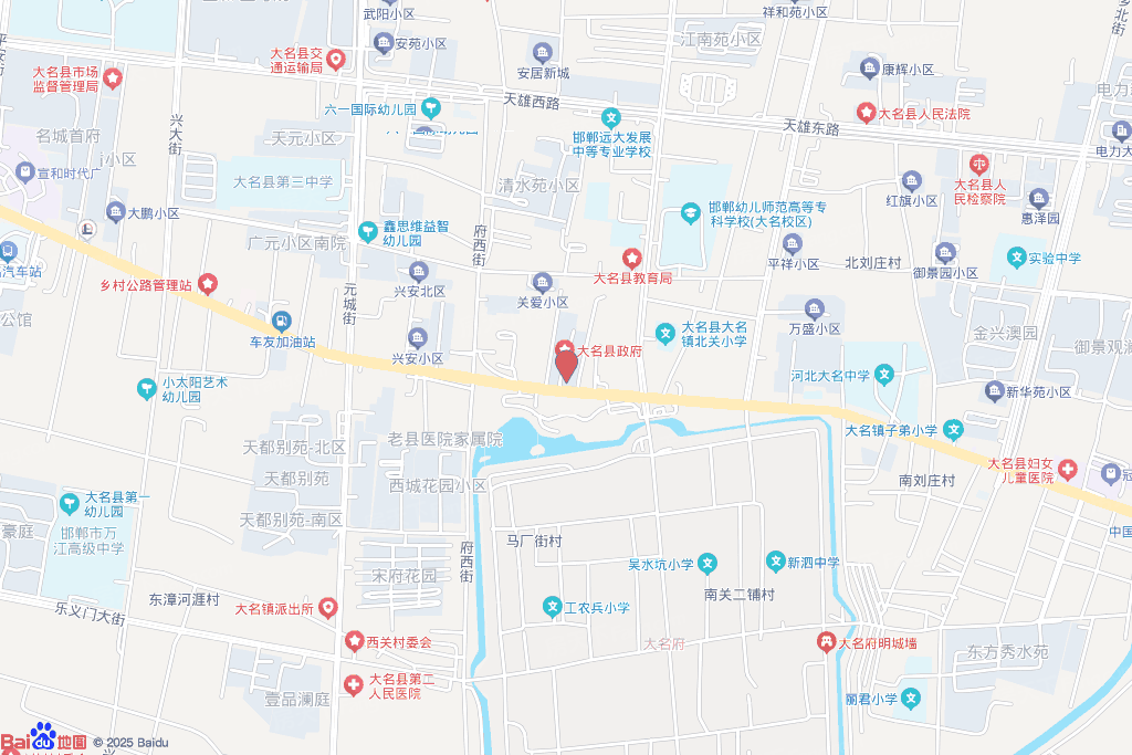 北京路南、贵乡街东