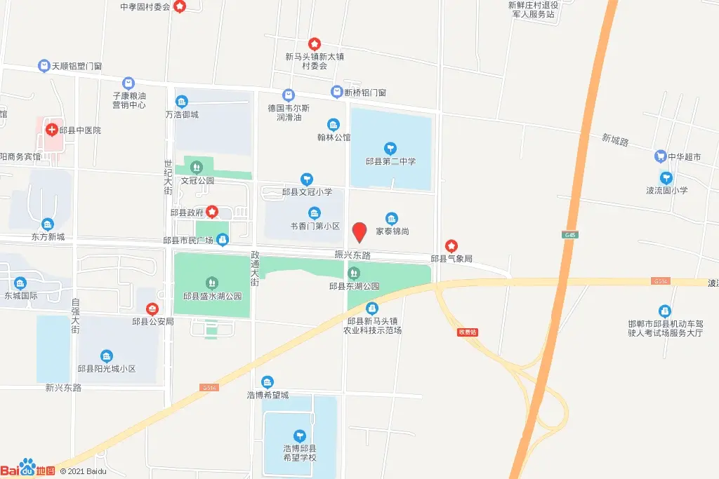 人和大街东、振兴路北