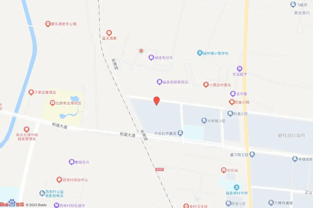 和谐大道北侧、文化街东侧