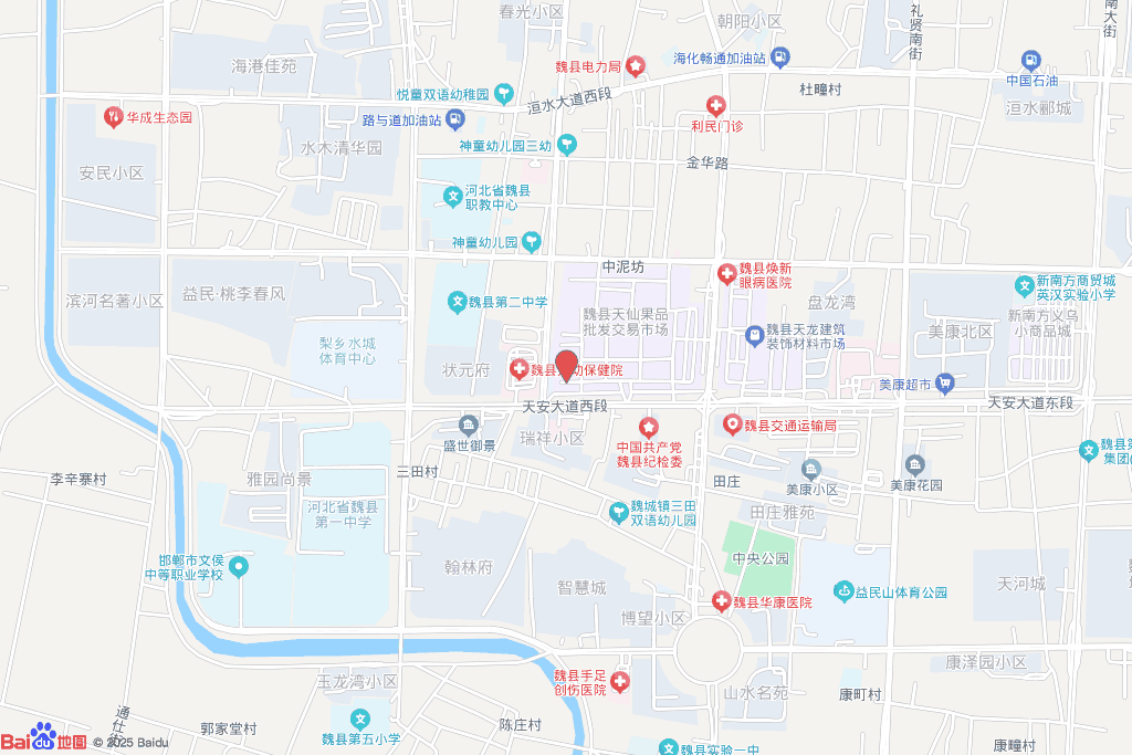 天安大道与望远街东北角