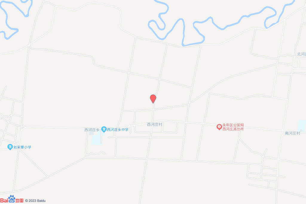 西河庄村西路北