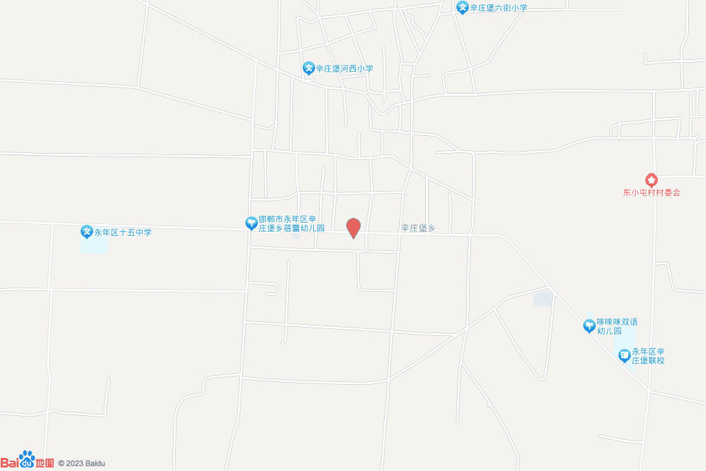 辛庄堡乡一三街村南