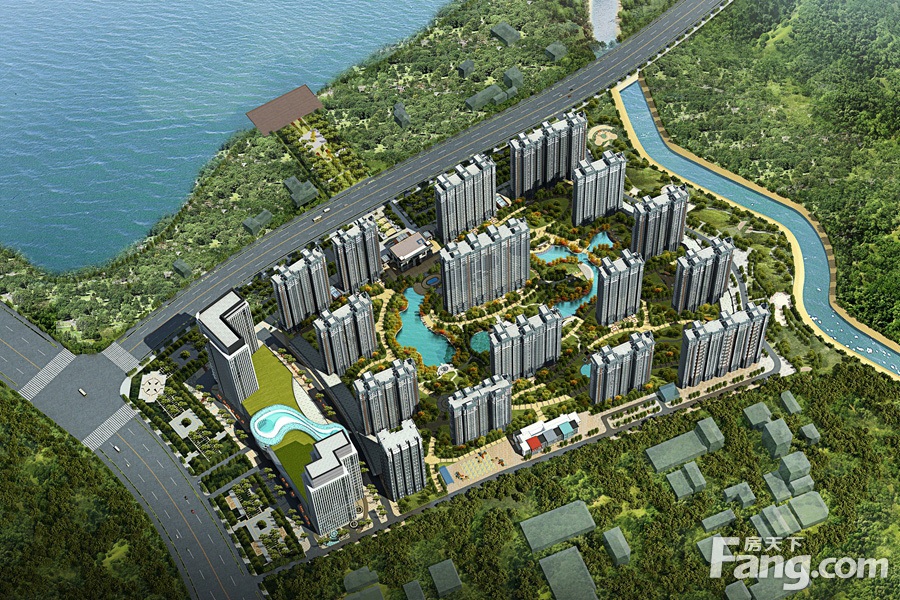 北湖十六峯