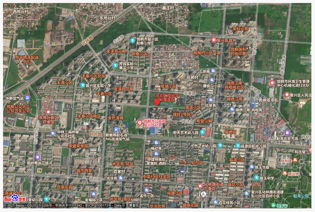 光华大街以东、北仓路以南