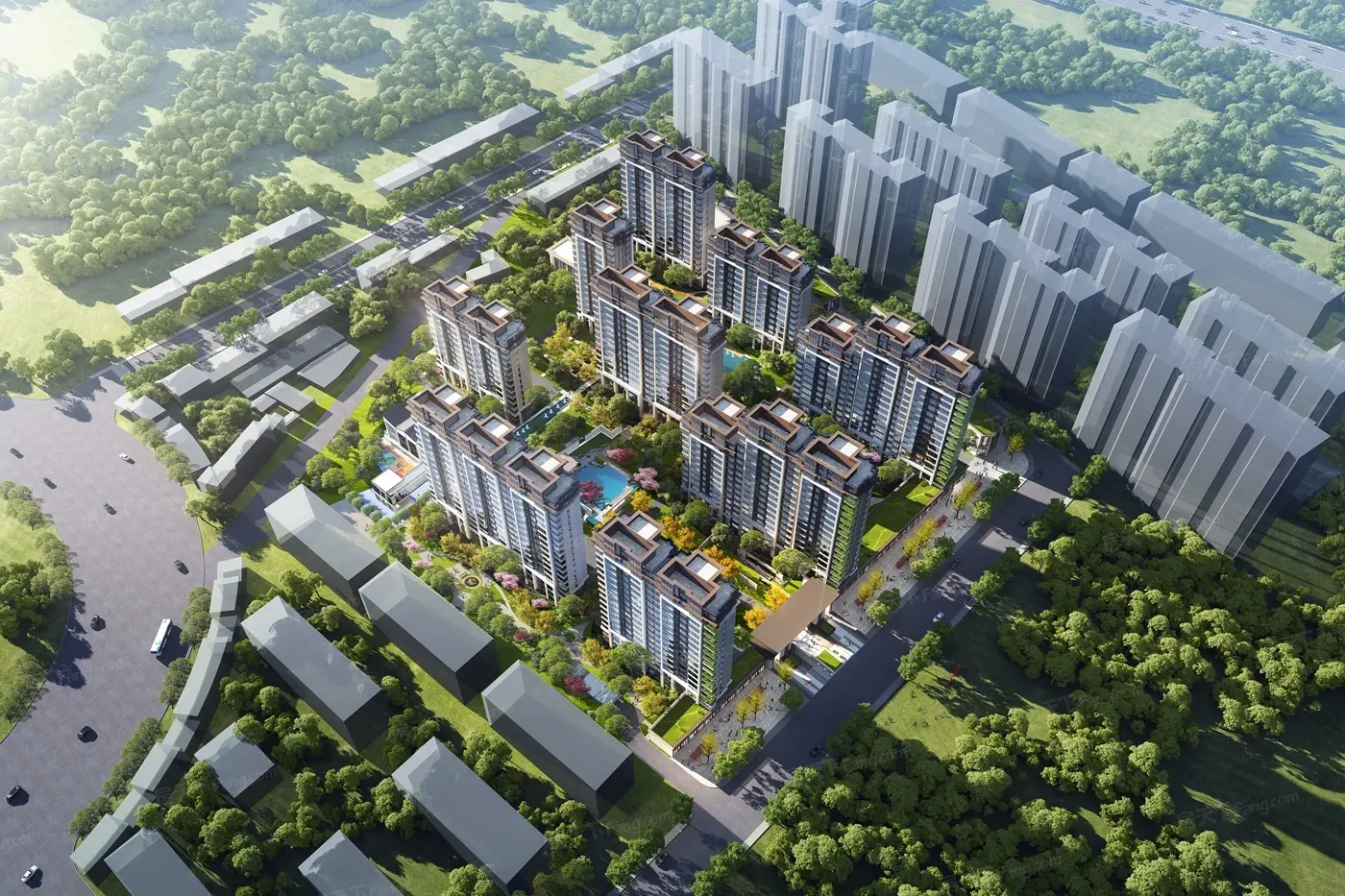 魏县中央公园