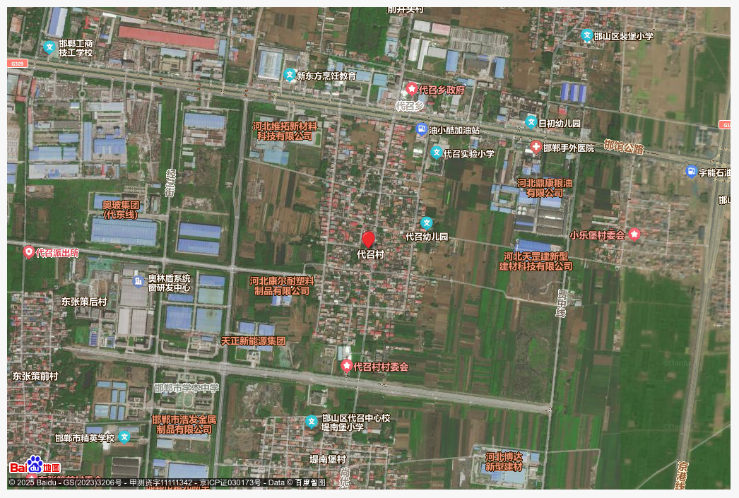 代召纬四路以北、代召经二街以西