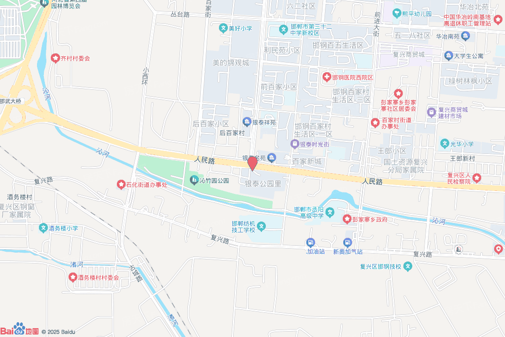 银泰·公园里