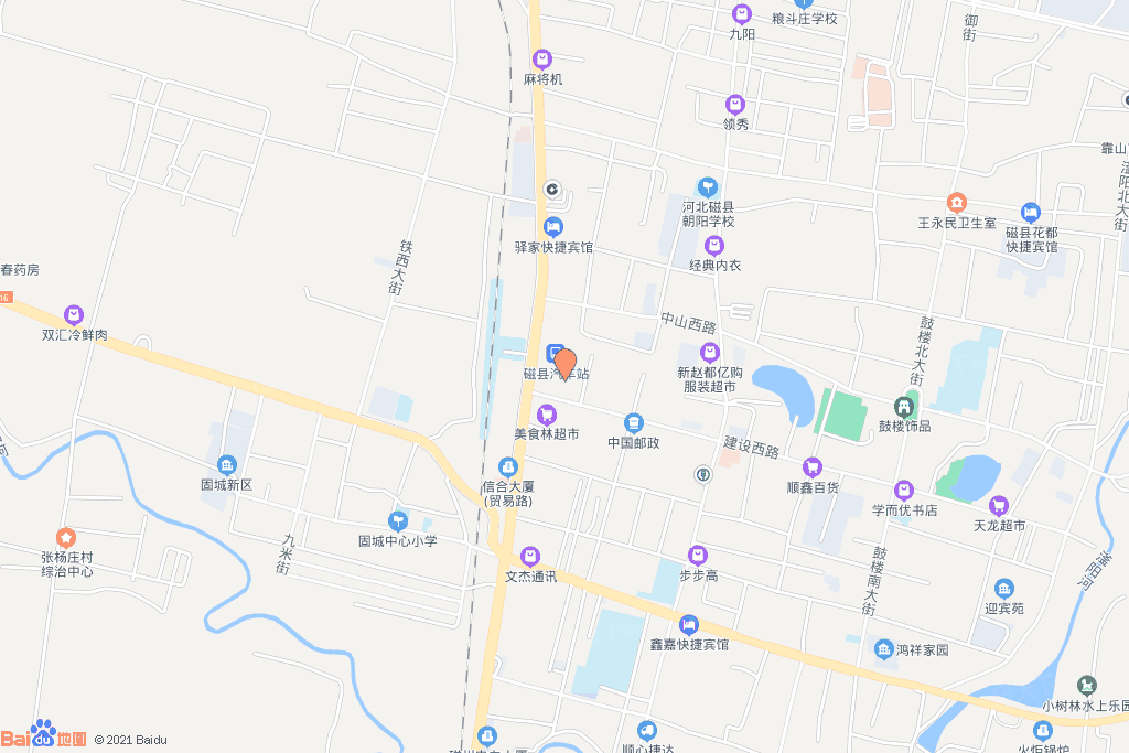 107国道东侧、建设西路北侧