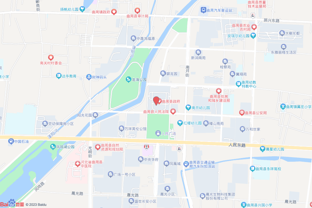 位于光明街北段路西、奥林府邸·民悦项目北侧