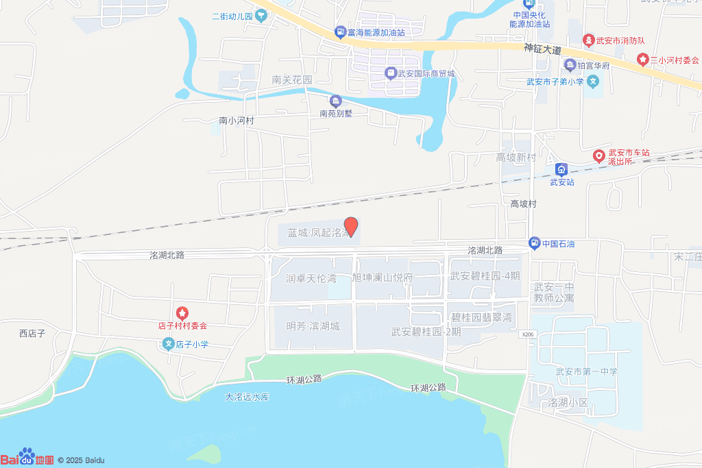 凤起洺湖