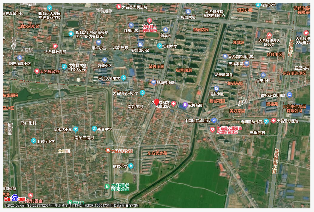 大名府路南、贵乡街东