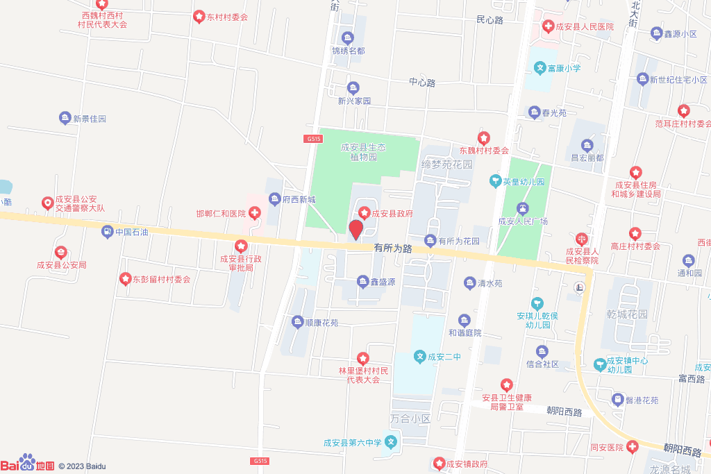 凤凰西路北、富康大街西