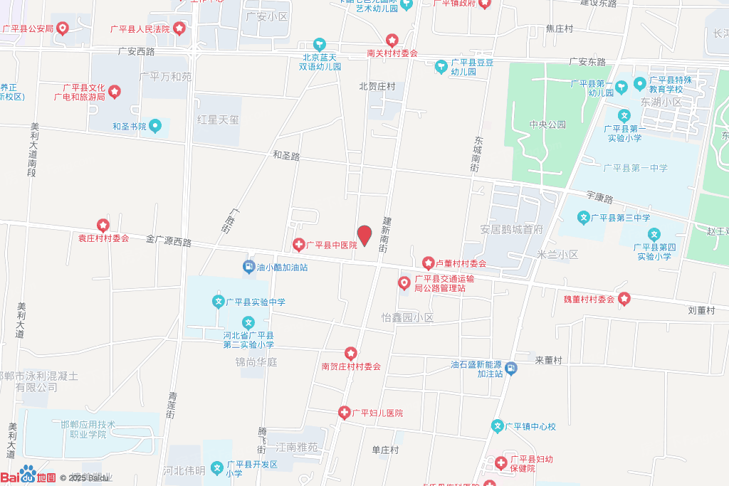 金广源路北侧、规划中原东路南侧