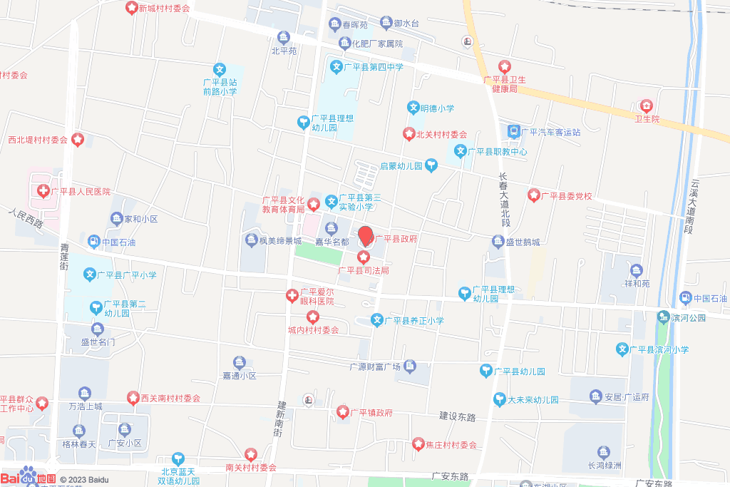 宇康路与和谐街交叉口东南角