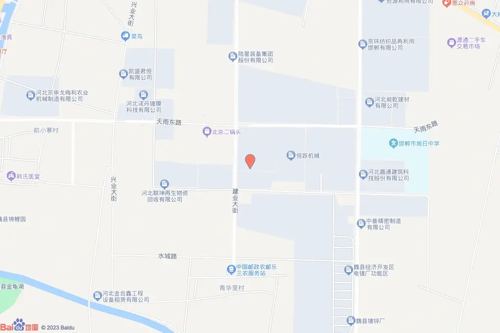天雨路以南、魏源河以东、天泽路以北