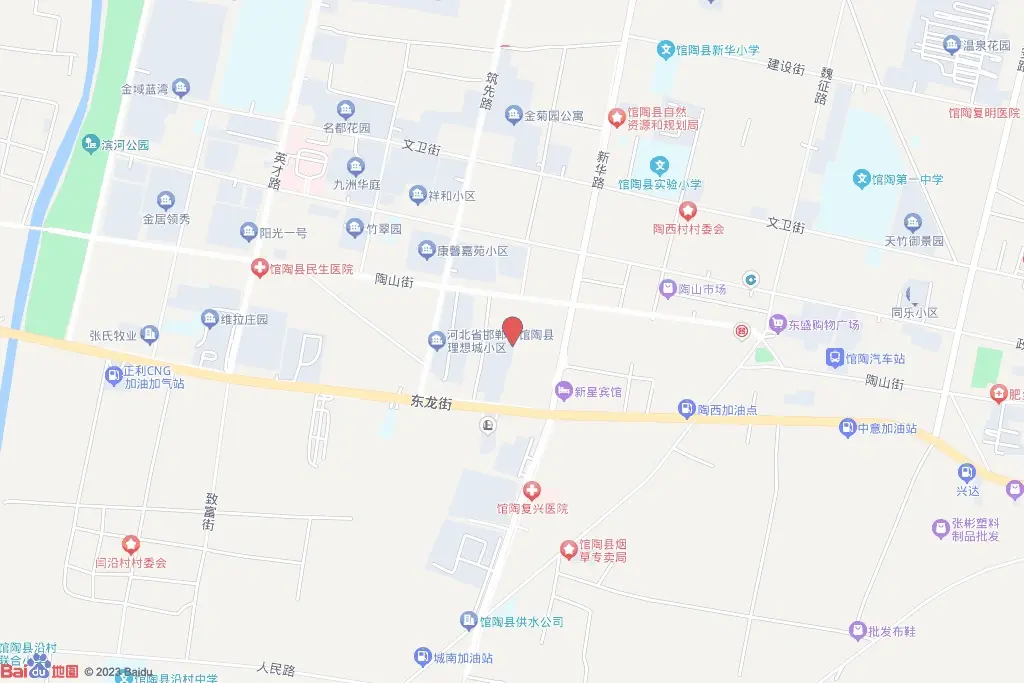 陶山街南侧、新华街西侧