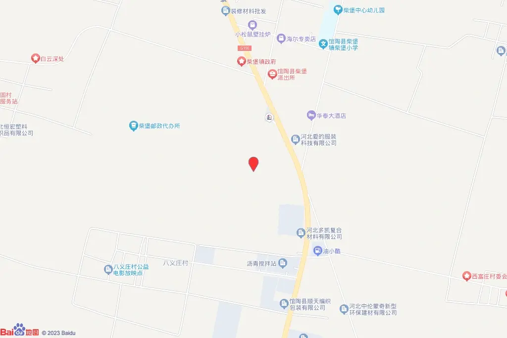 106国道西、新清源地产公司南侧